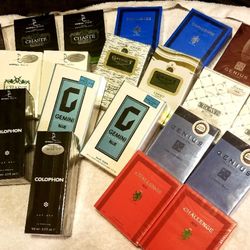 MAN'S COLOGNES
