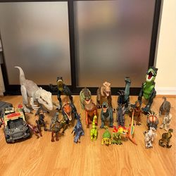 Dinosaur collection