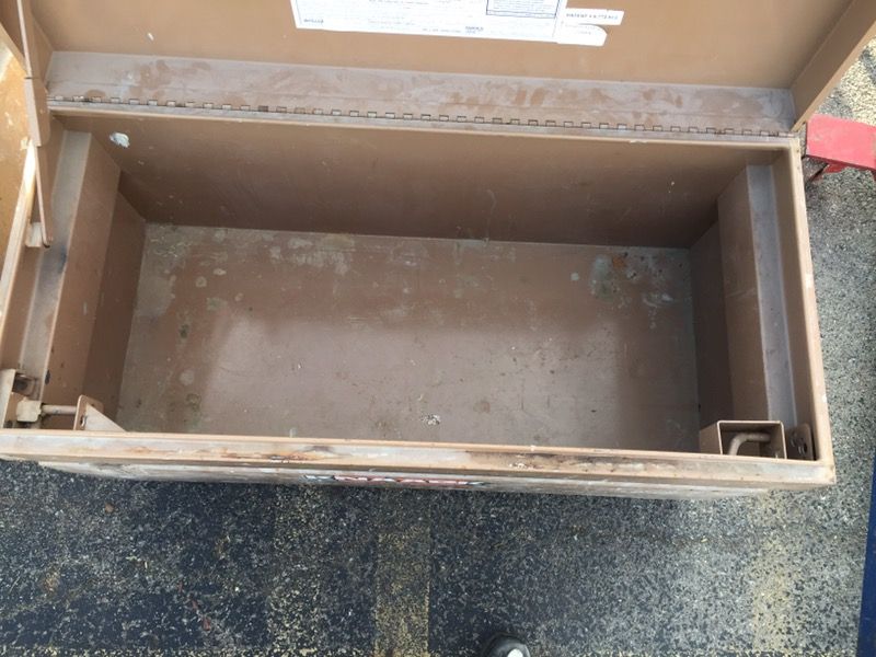 Used Knaack Jobmaster Chest Model 42 Job Box Storage for Sale in