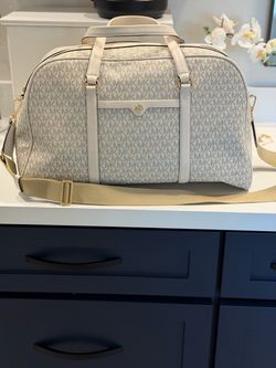 Michael Kors jet set weekender bag tote