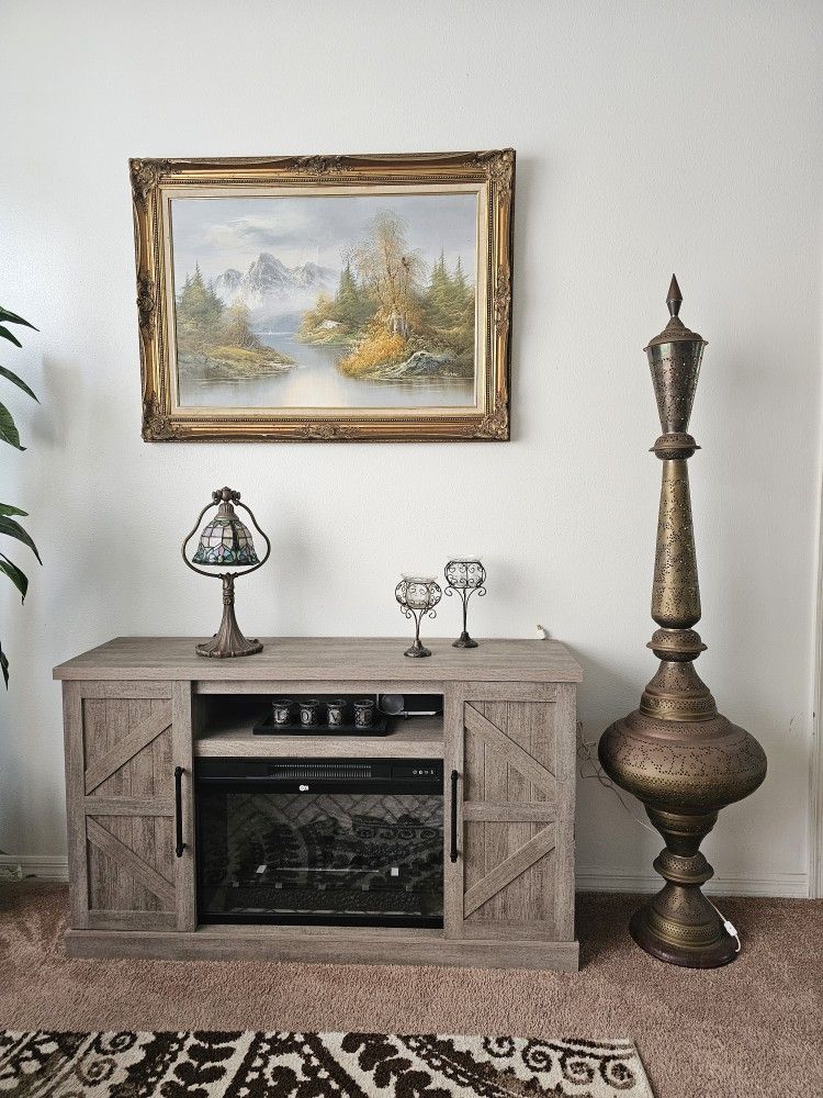 6 Feet Remodel Vintage (Almost Antique) Maroccan Lamp