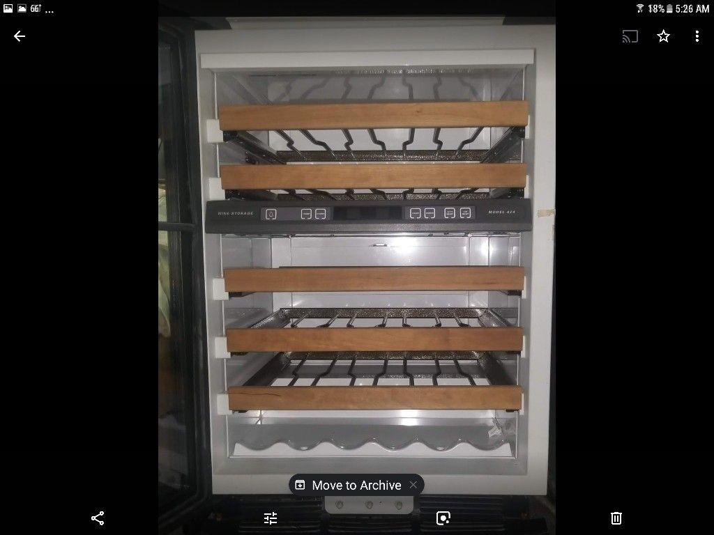 Sub Zero 424 wine cooler for Sale in Hallandale Beach, FL OfferUp