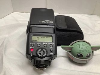 Canon SPEEDLITE 430EX II for EOS Tested”