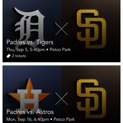 Tigers Vs Padres