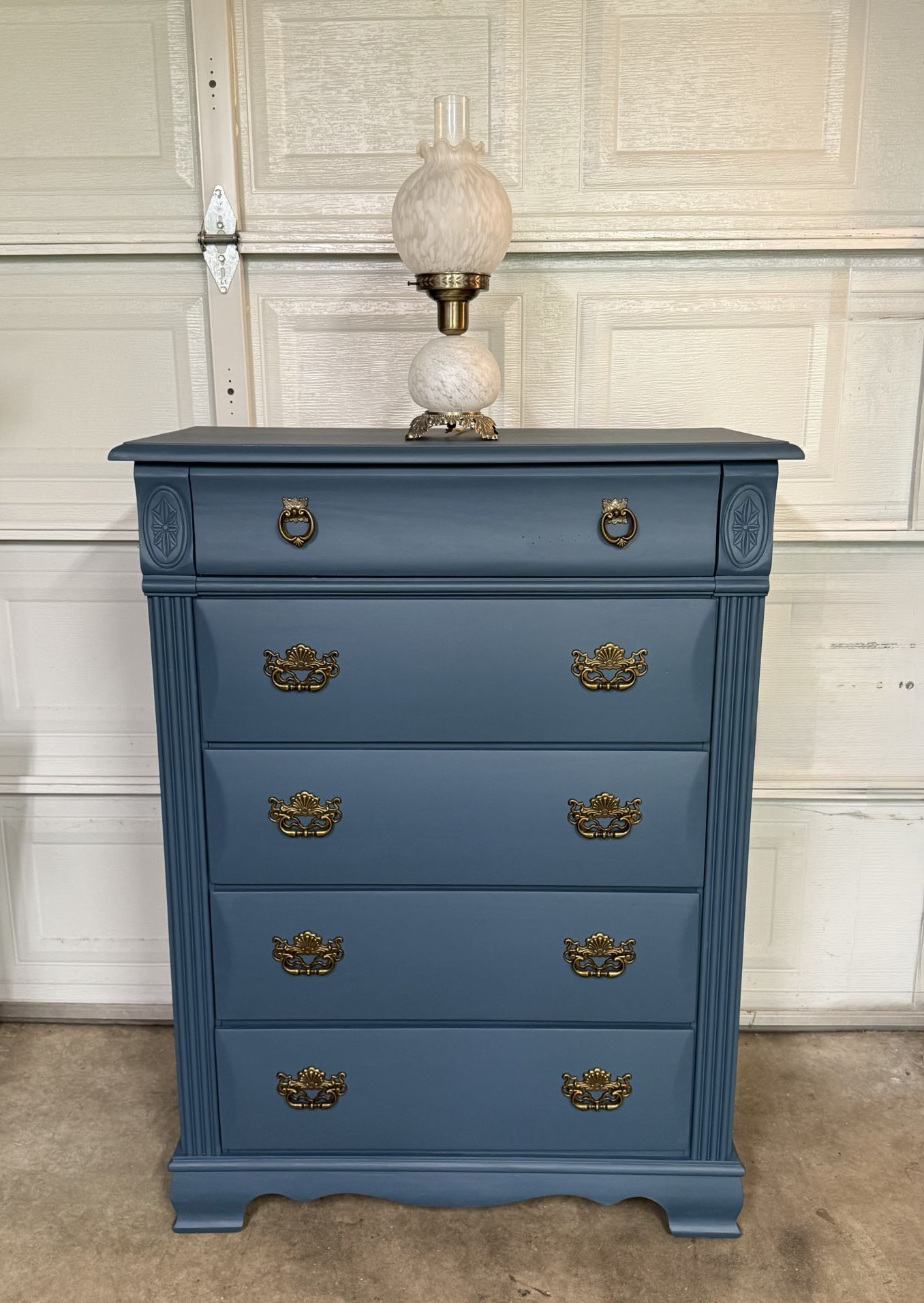 Vintage Wooden Dresser