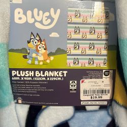 Bluey Throw Blanket