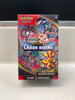 Mega Evolution Chaos Rising Booster Bundle