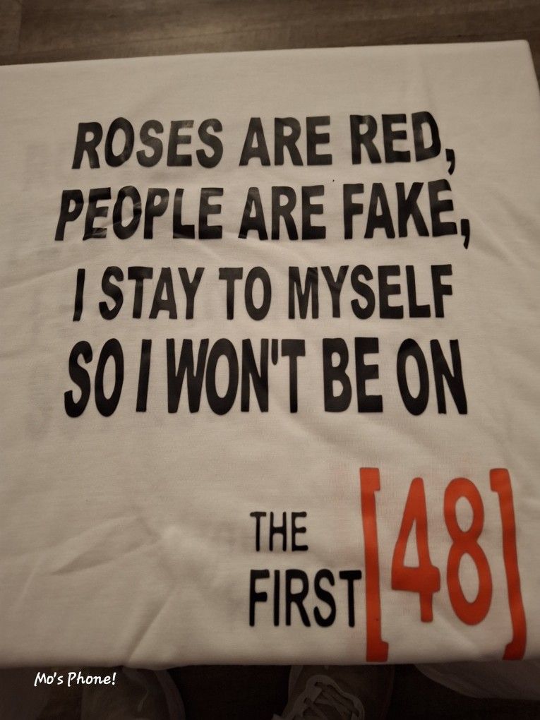 First 48 T-shirt