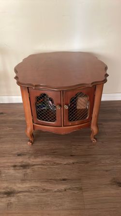End. Table