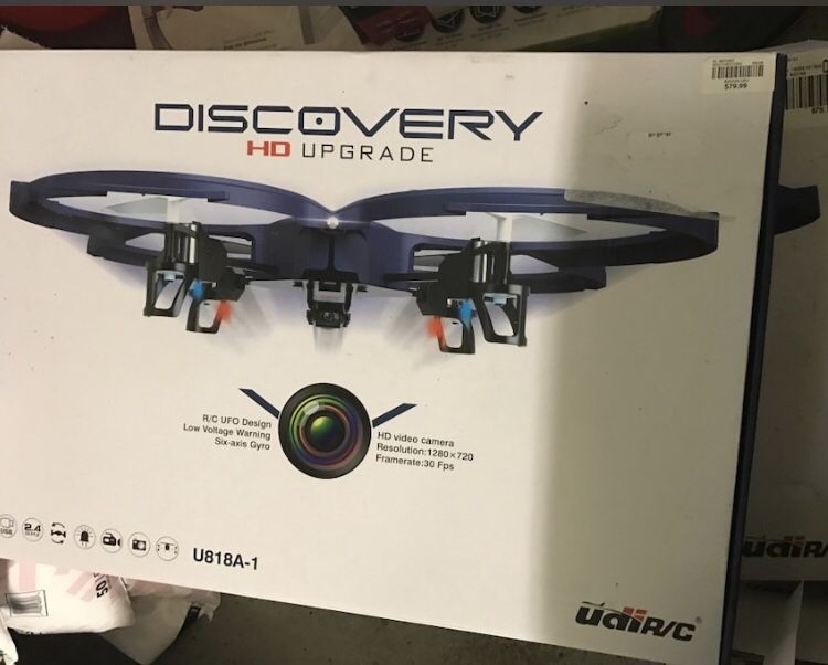 DISCOVERY HD UPGRADE Drone