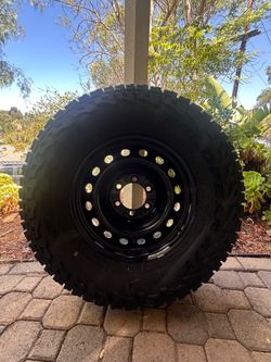 New Falken Wildpeak AT3W Spare Tire LT285/70R17 — 6 Lug Toyota Tacoma 4Runner