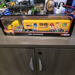 Hot wheels racing number 36 M&M