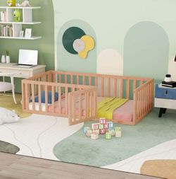 Montessori Bed Twin Size 