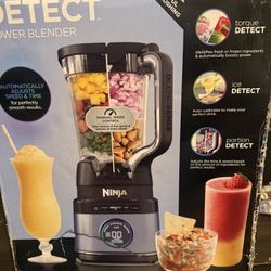 Ninja Detect Power Blender New