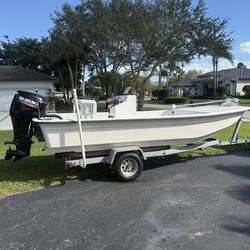 Completely Redone Carolina Skiff 17DLX