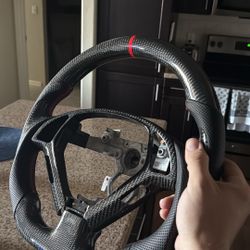 Infiniti G37 Carbon Fiber Steering Wheel