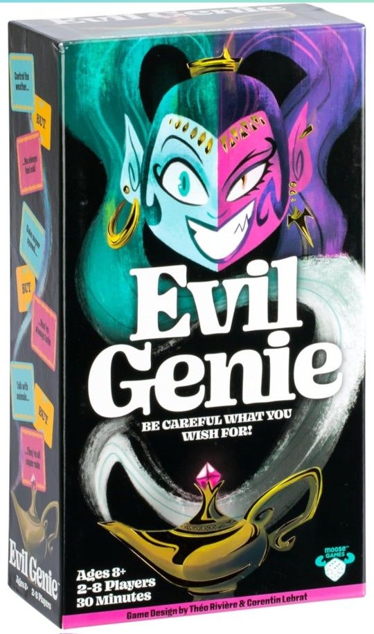 Evil Genie Board Game