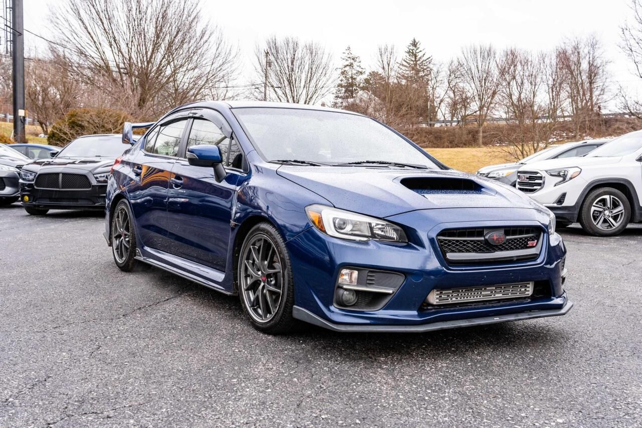 2016 Subaru WRX