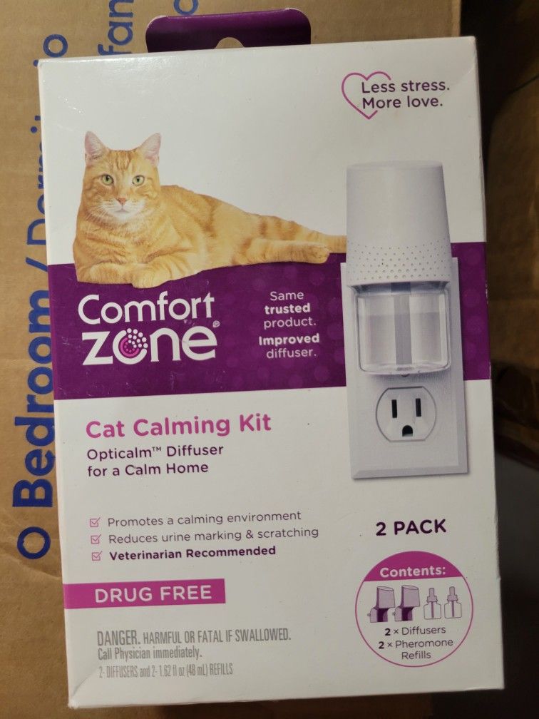 Cat Calming Kit