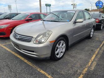 2004 INFINITI G35x