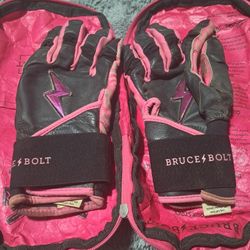 Used Batting Gloves Bruce Bolt