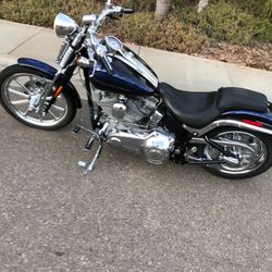 2007 Harley Davidson Screamin’ Eagle Softtail Limited Edition