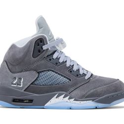 Jordan 5 Retro "Wolf Grey" Size 10.5