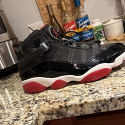 6 Ring Jordan Breds Sz.10.5