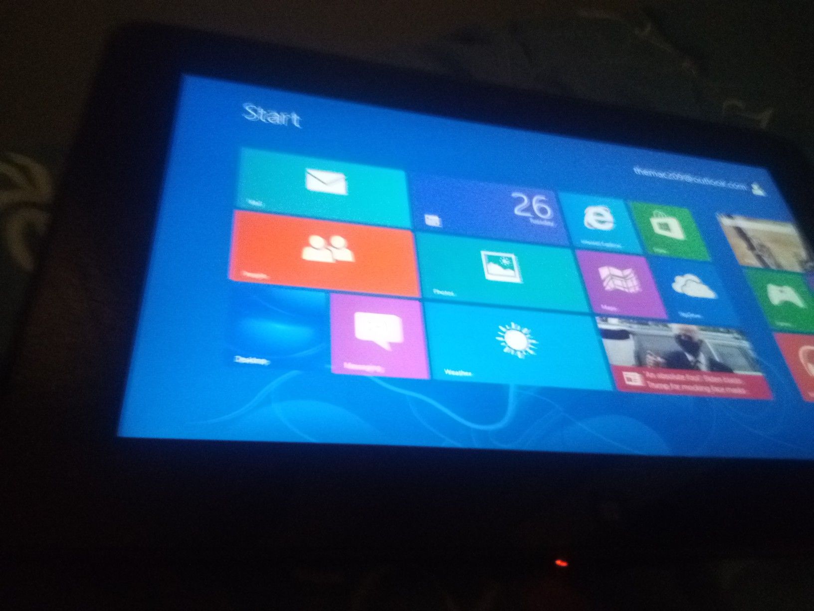 Dell tablet