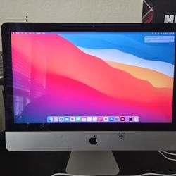 Apple iMac 21.5” Desktop • Intel i5 • 8GB RAM • Ready to Use