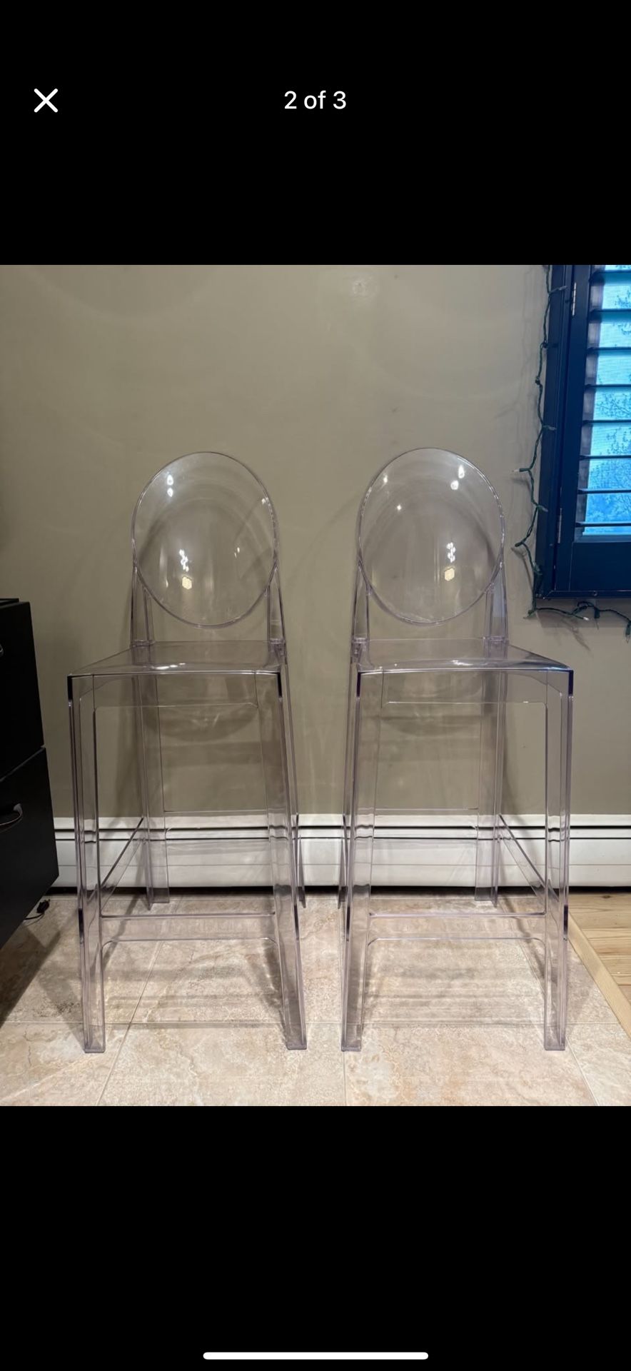 Acrylic Barstools