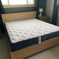 New Doctors Choice Plush Mattress King Size - worth $1000. From Denver Mattress