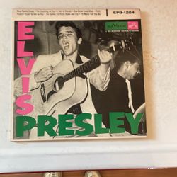 Elvis Presley Rare 1956 Double 45 RPM Records 