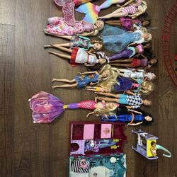 Babie Doll Set Barbies 