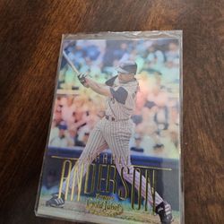 Garret Anderson Los Angeles Angels Baseball Cards 