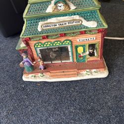 a bington train station house