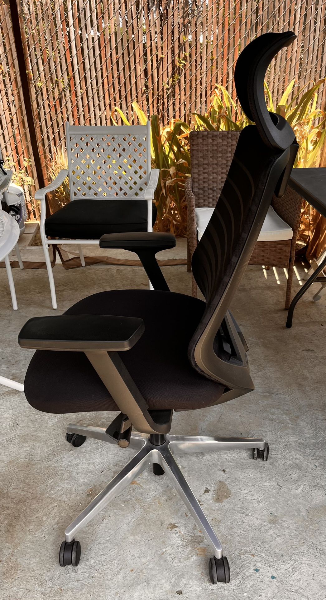 Branch Office Chair w/ adjustable lumbar support