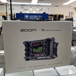 Zoom F6 Field Recorder