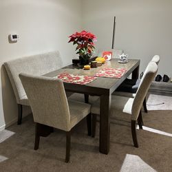 Dining Table Set  Table+6 Chairs 