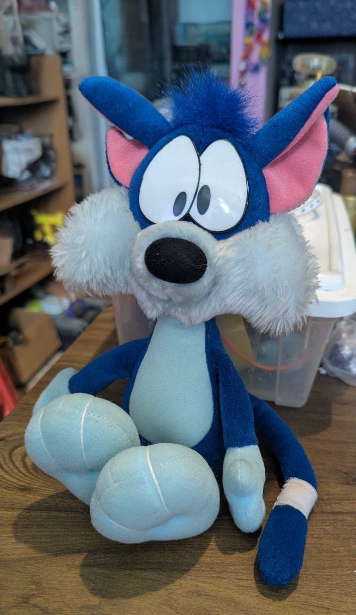 Furball " TinyToon Adventures" Plushie 