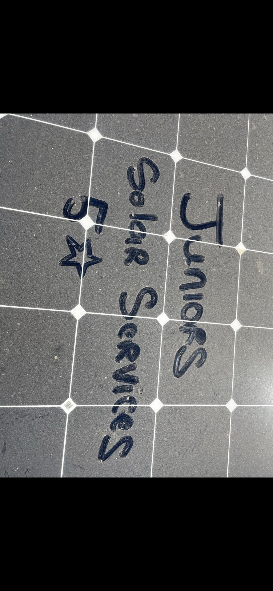 Juniors Solar Cleaning