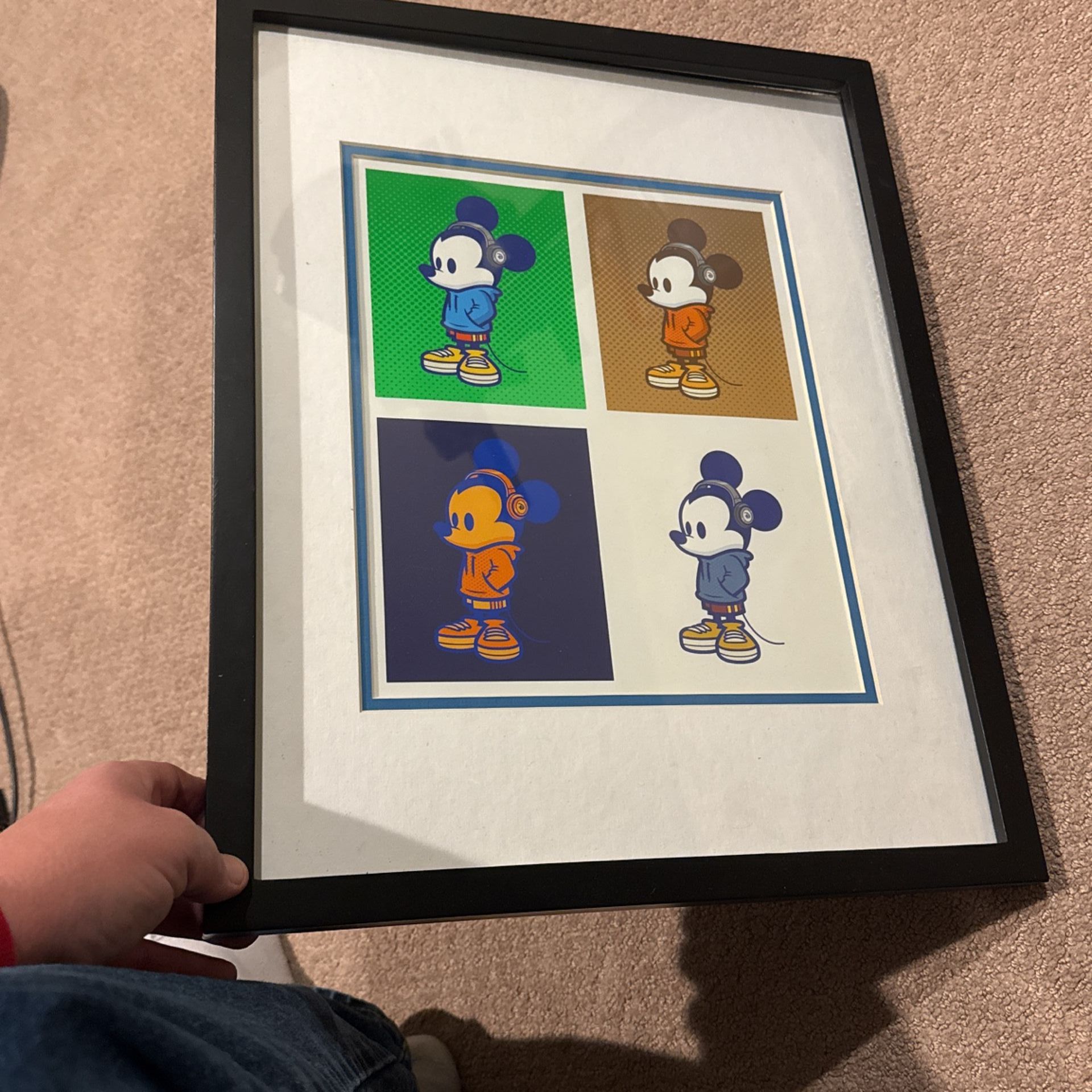 Mickey Mouse Art