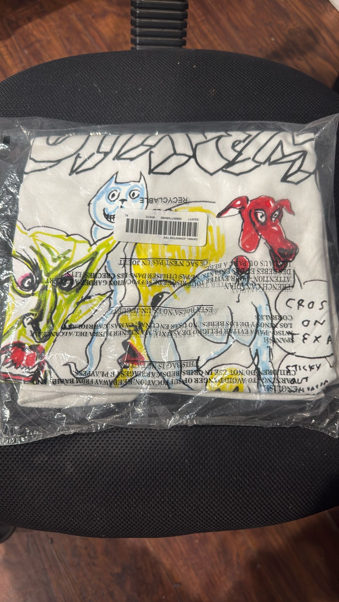 Supreme Daniel Johnson Tee 2021