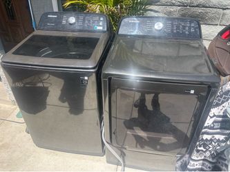 2022 Samsung washer and dryer