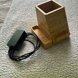 Desk Organizer And Phone Charger