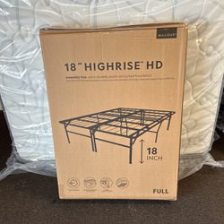Brand New Heavy Duty High Rise Platform Bed