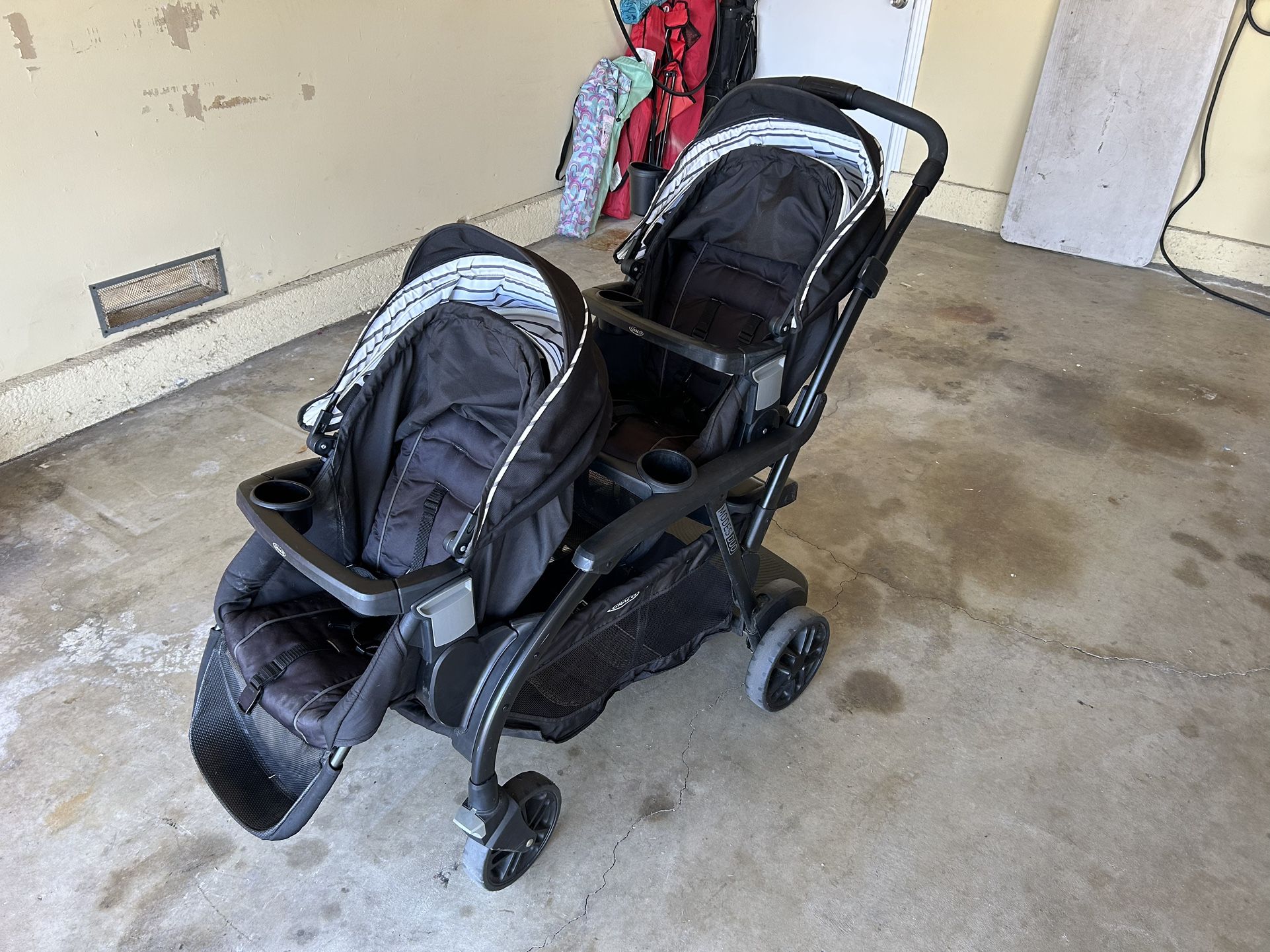 Graco Double Stroller Click Connect