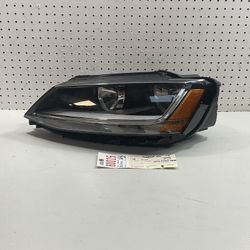 2017 2018 VOLKSWAGEN JETTA HALOGEN LEFT SIDE  HEADLIGHT LAMP OEM