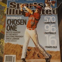 Bryce Harper Magazine 