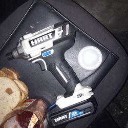 Hart 20 Volt Lithium Ion Drill